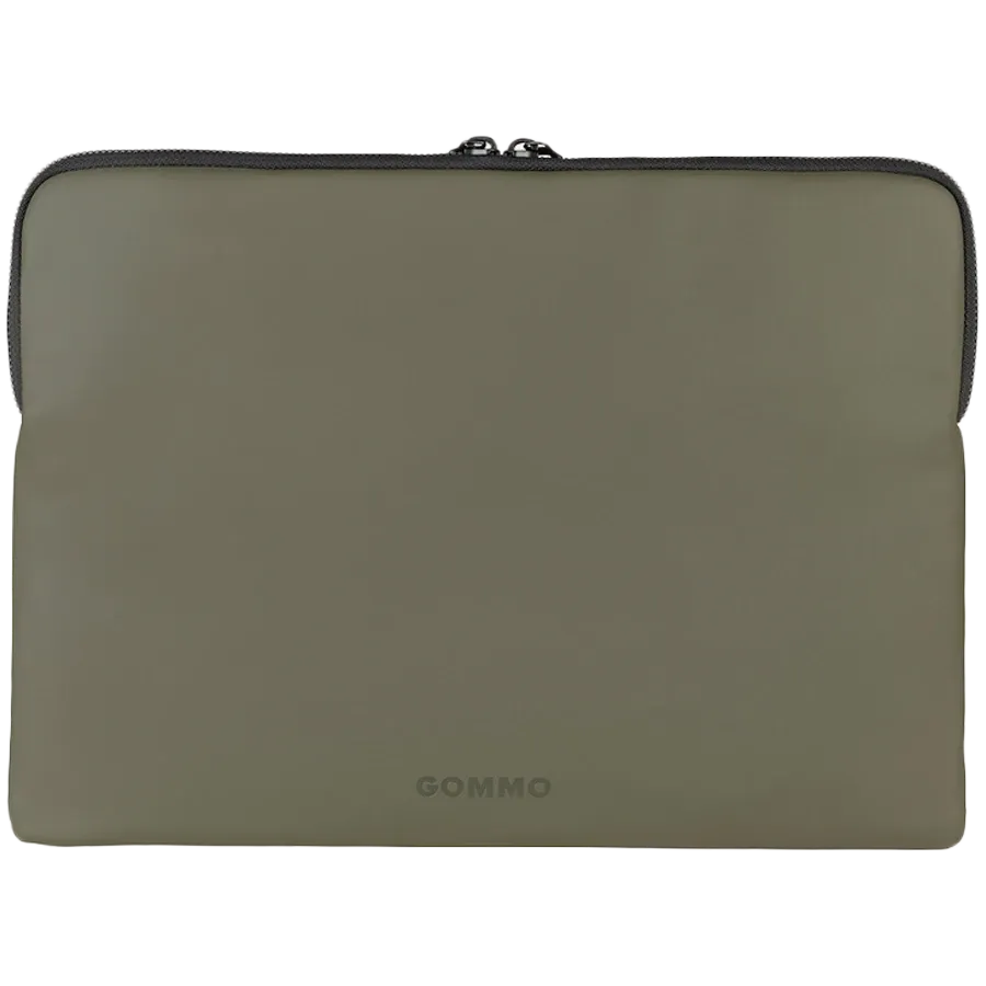 photo 2 - TUCANO Sleeve GOMMO  Military Green for Notebook up to 14"/MacBook Pro 14