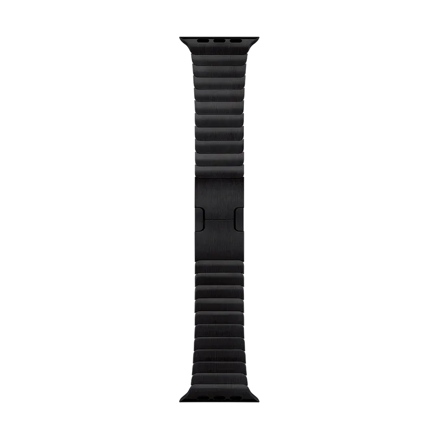 photo 2 - Ремешок APPLE Link Bracelet для Apple Watch 42мм, Чёрный