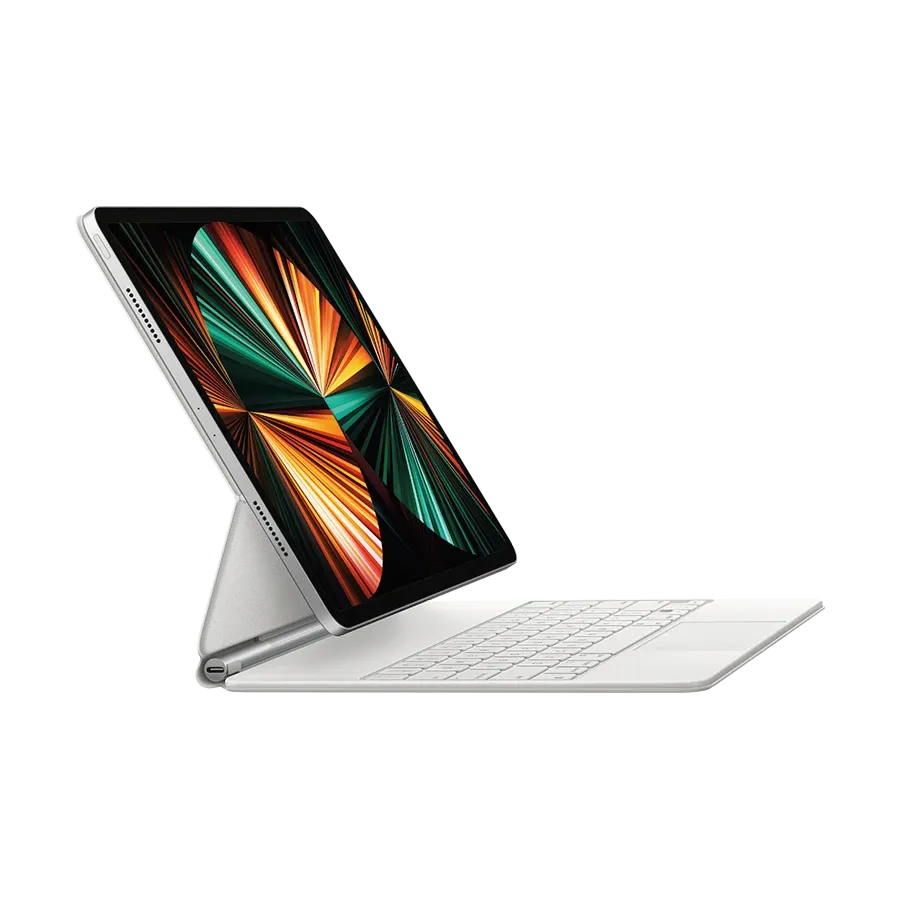 photo 2 - Apple Keyboard Case Magic Keyboard  White for iPad Pro 12.9-inch (3rd, 4th and 5th generation)/(6th generation)