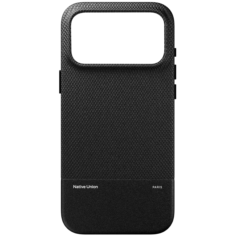Case NATIVE UNION Coque (RE) CLASSIC for iPhone 18 Pro Max, Black – photo 3