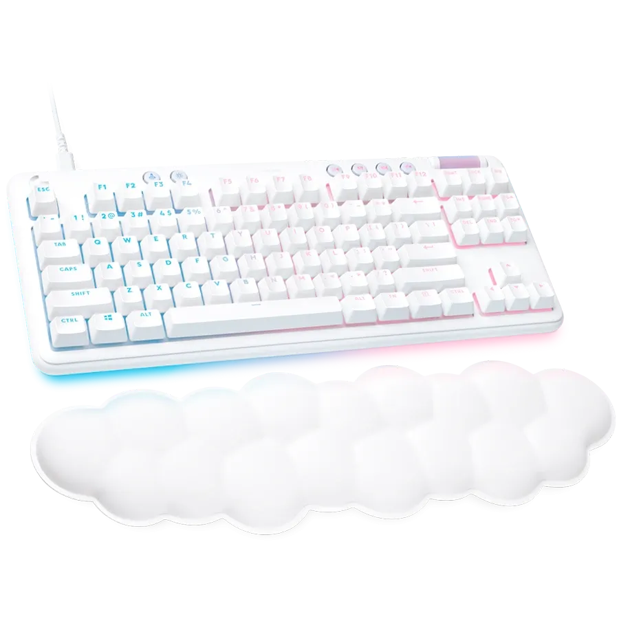 photo - Клавіатура дротова LOGITECH G713 Aurora Gaming GX Red USB (L920-010678)