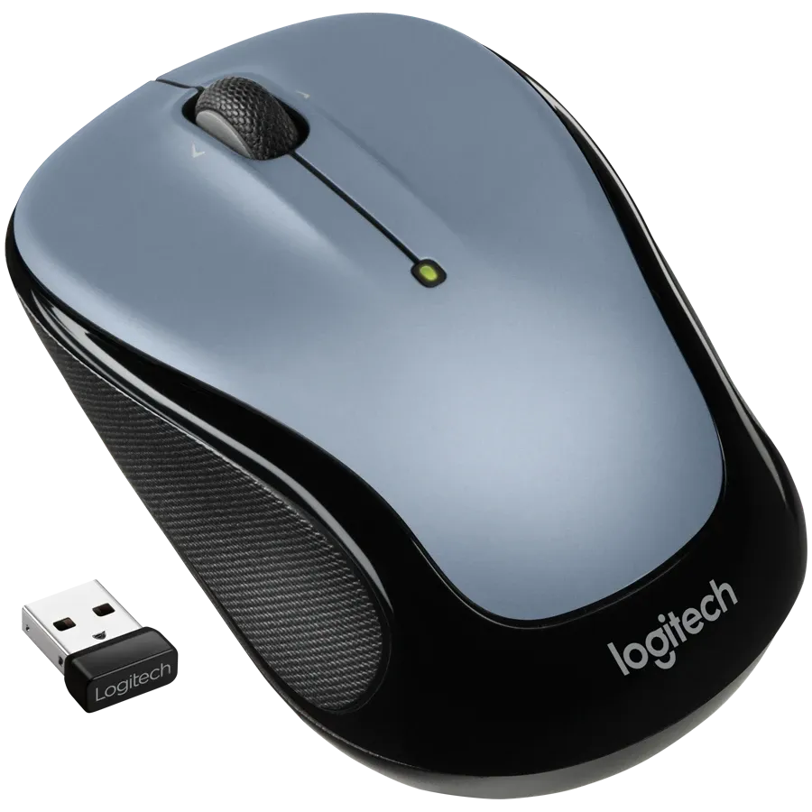photo 2 - Мышь LOGITECH M325s Wireless Light Silver (910-006813)