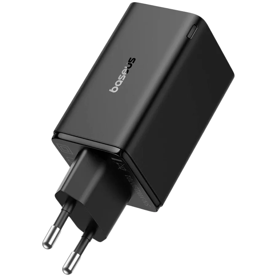 photo 1 - Power Adapter BASEUS 4*USB/USB-C 2*USB Type C, 2*USB Type-A, 65 vatt