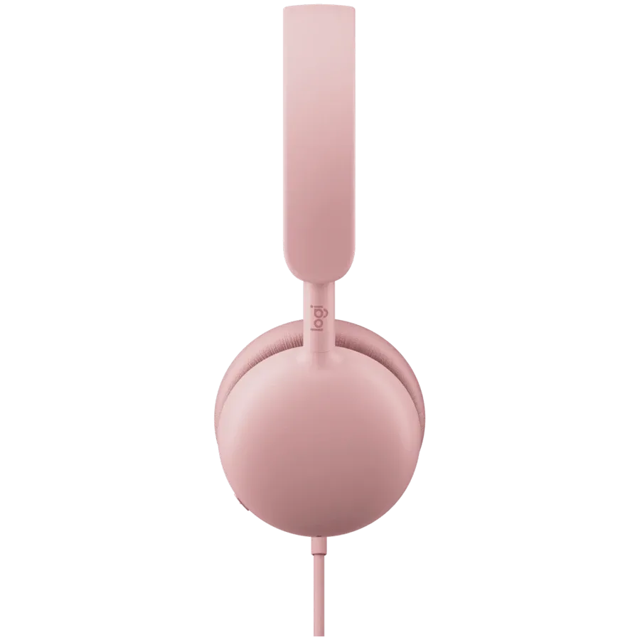 photo 3 - Навушники LOGITECH Zone Wired 2 Headset for Business - ROSE L981-001616
