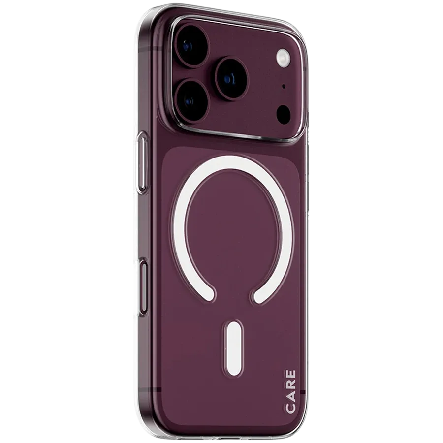 PANZERGLASS Case SL1M Case w. MagSafe თან MagSafe Transparent for iPhone 17 Pro/18 Pro – photo 4