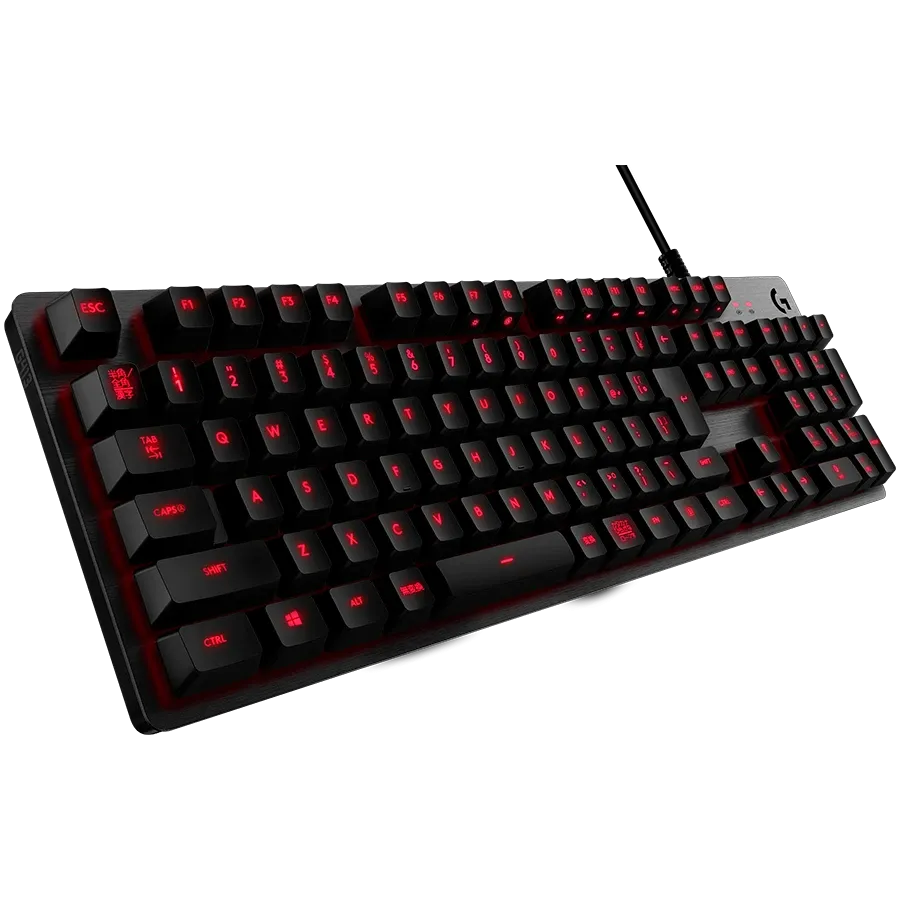 photo 2 - Клавіатура дротова LOGITECH G413 SE Mechanical Tactile Switch USB US Black (L920-010437)