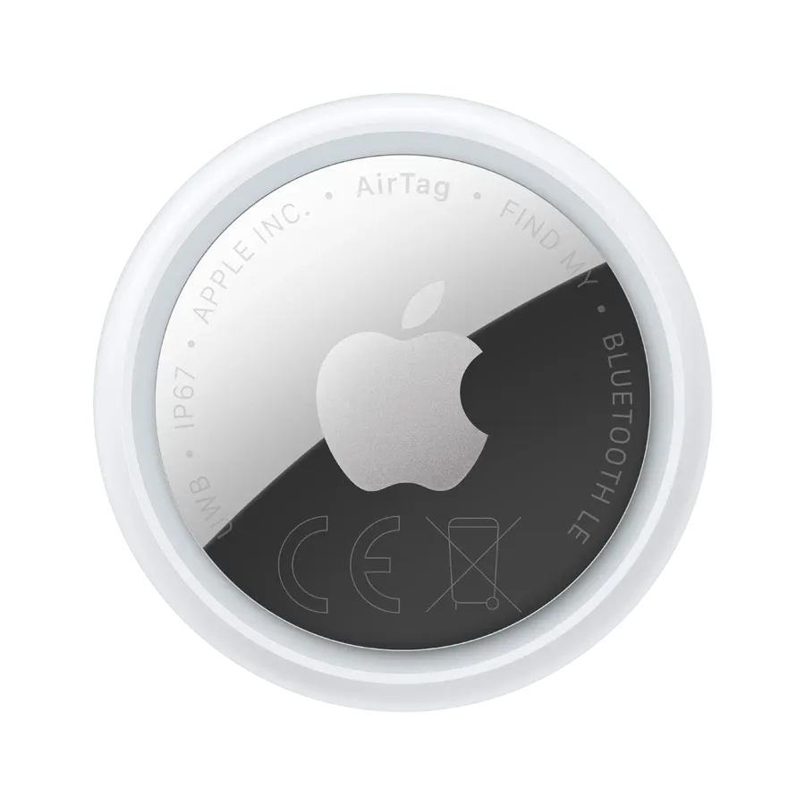 photo - APPLE |АнглійськаAirTag (1 Pack), Model A2937Англійська|