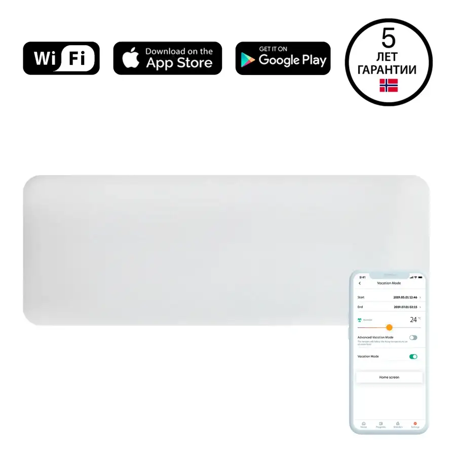 Конвектор Mill PA1500WIFI3 1500W WiFi – photo 1