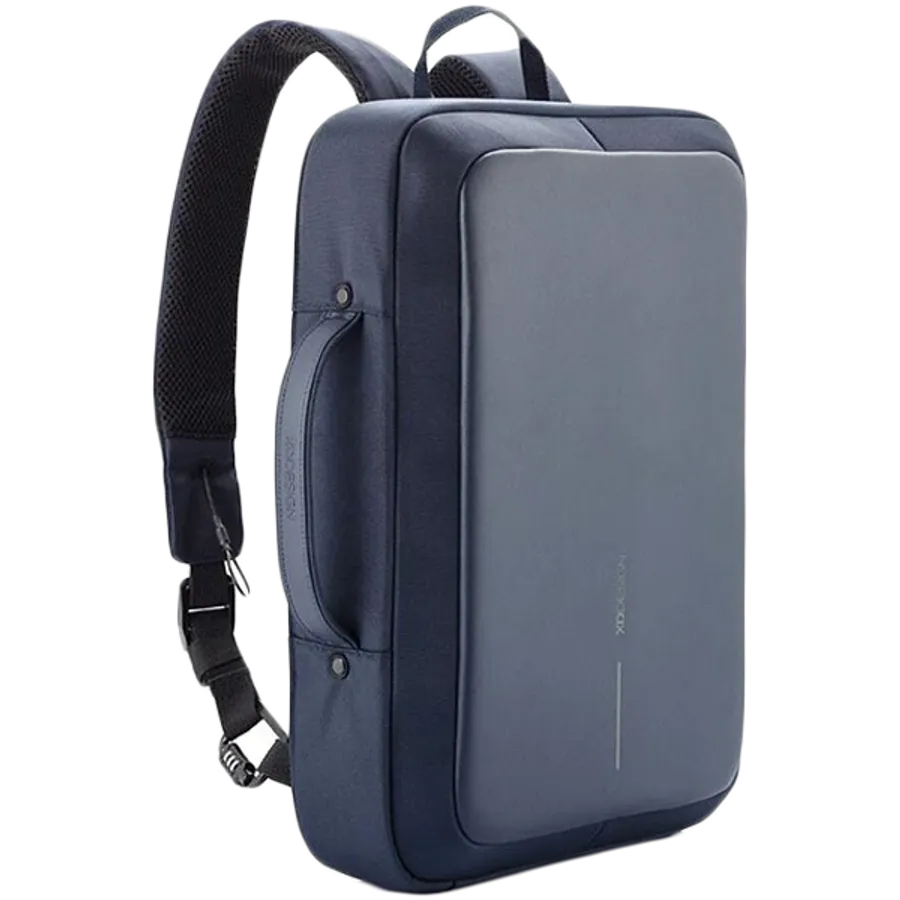 photo - XD DESIGN Сумка Bobby Biz  Синяя для MacBook Air 15.3/MacBook Pro 15/Ноутбук до 15.6"