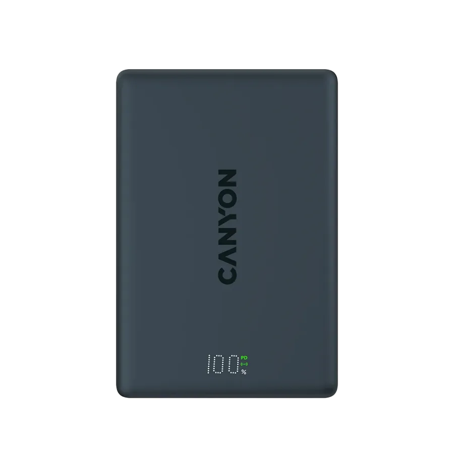 photo 3 - CANYON OnPower 511 Портативное зарядное устройство, 10000 мА·ч