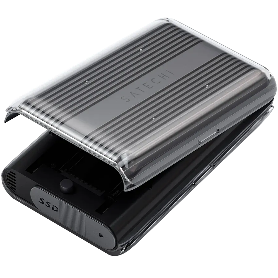 photo 3 - SATECHI USB4 NVMe SSD Pro Enclosure