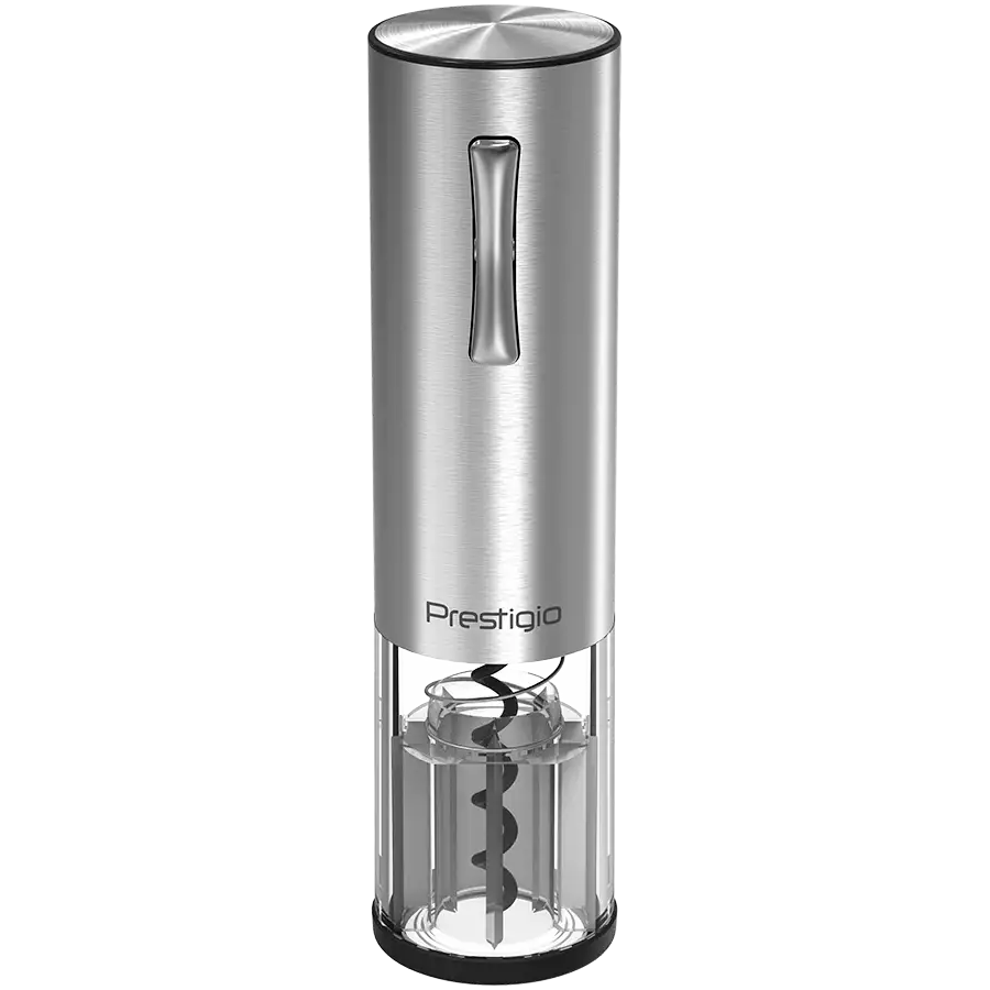 PRESTIGIO , Глянцеве сріблоSmart wine opener – photo 1