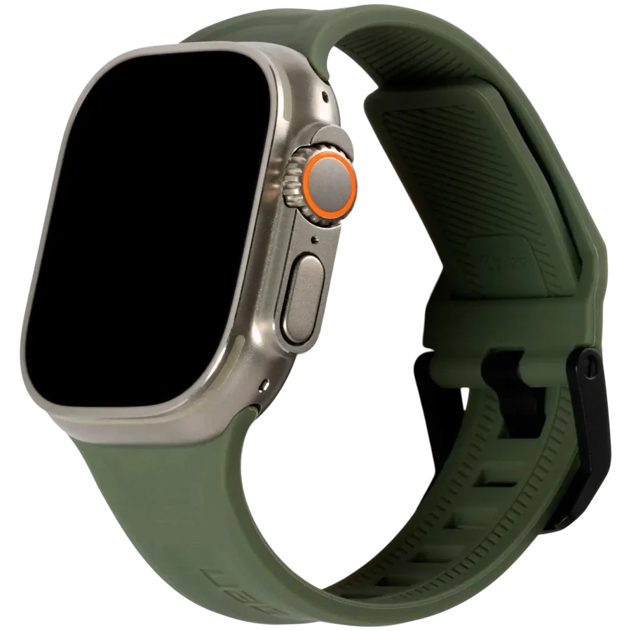 photo 1 - UAG Scout Strap Ремешок для Apple Watch 42/44/45 mm, Foliage Green