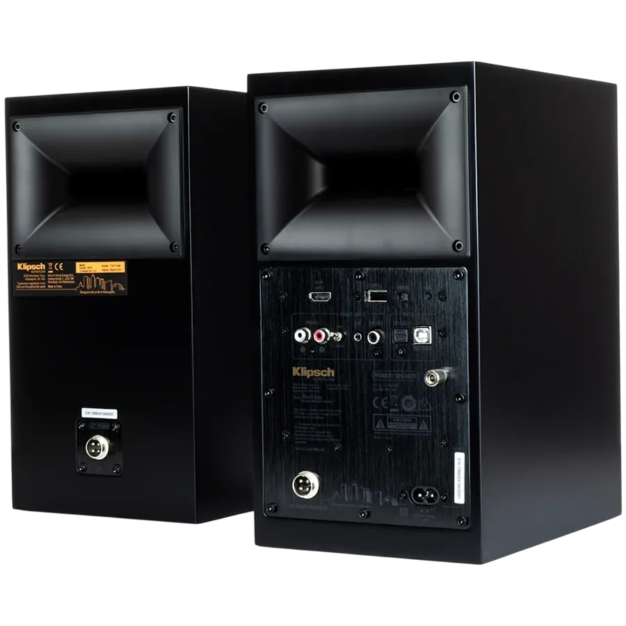 photo 5 - Klipsch The Fives сөрелік белсенді акустика, күңгірт қара, жұп