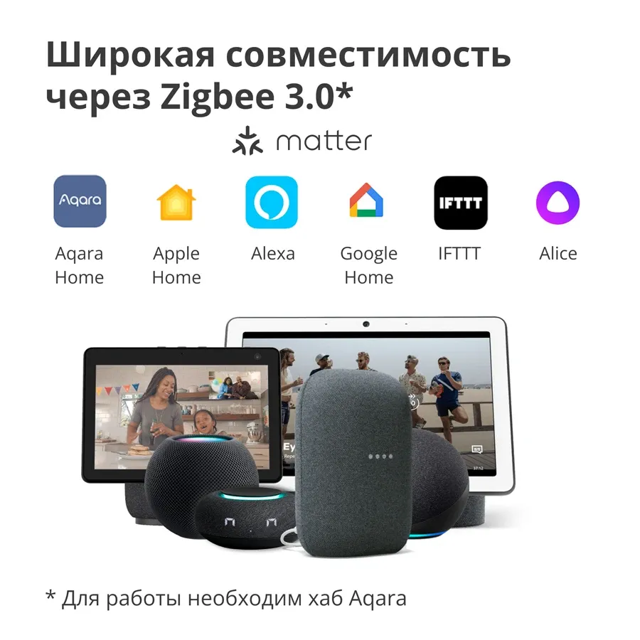 photo 7 - Smart Remote Control AQARA SRTS-A01 Radiator Thermostat E1 ()