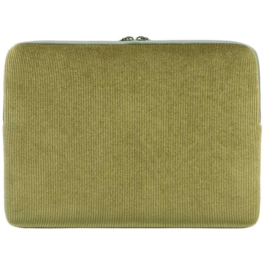 photo 2 - TUCANO Sleeve VELLUTO Green for MacBook Pro 14