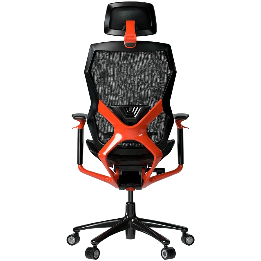 Игровое кресло LORGAR Grace 855, Красный – photo 4