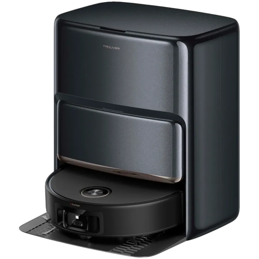 photo 2 - Робот пылесос Trouver Robot Vacuum Z60 Ultra Roller Complete Black