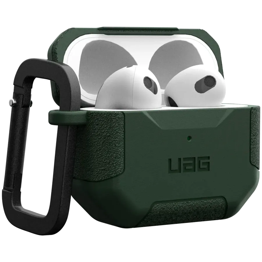 photo 1 - UAG Պաշտպանիչ պատյան Scout  Olive Drab for AirPods (Gen3)
