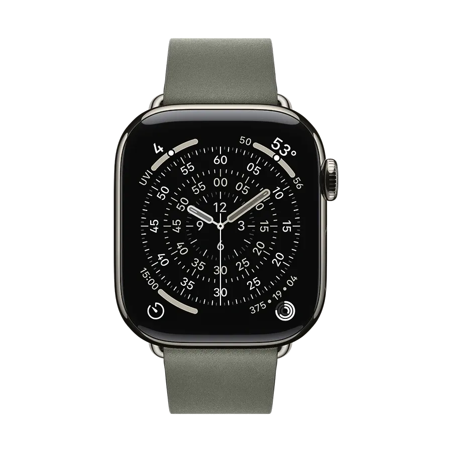 photo 3 - Apple 42mm Modern Buckle Band Extension for Apple Watch 42 mm, Size S, Sage Grey