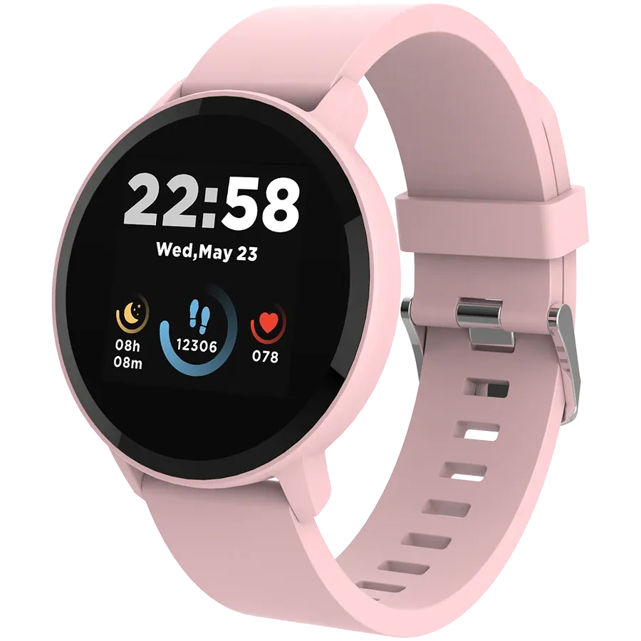photo 1 - CANYON SW-63 (1.30"Bluetooth 5.0) Рожевий