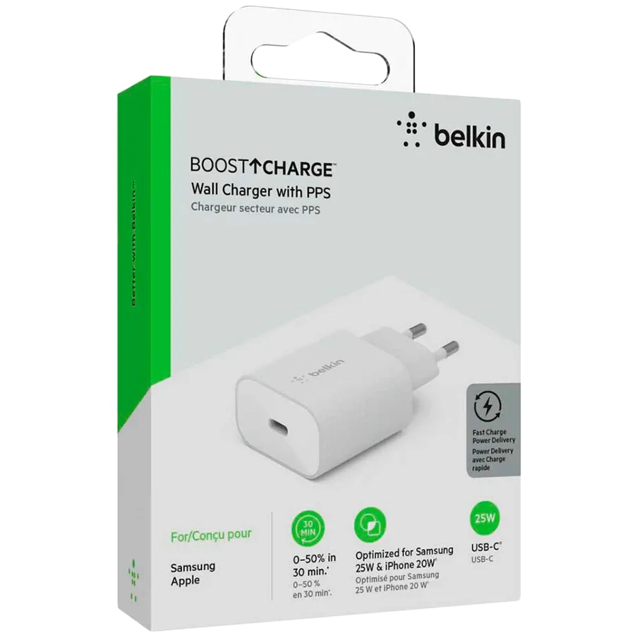 photo 3 - BELKIN Адаптер питания USB-C, 25 Вт