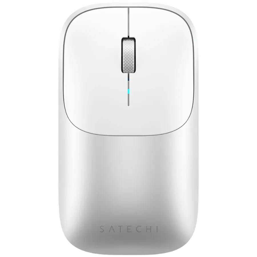 photo 1 - Мышь SATECHI, Серебристый