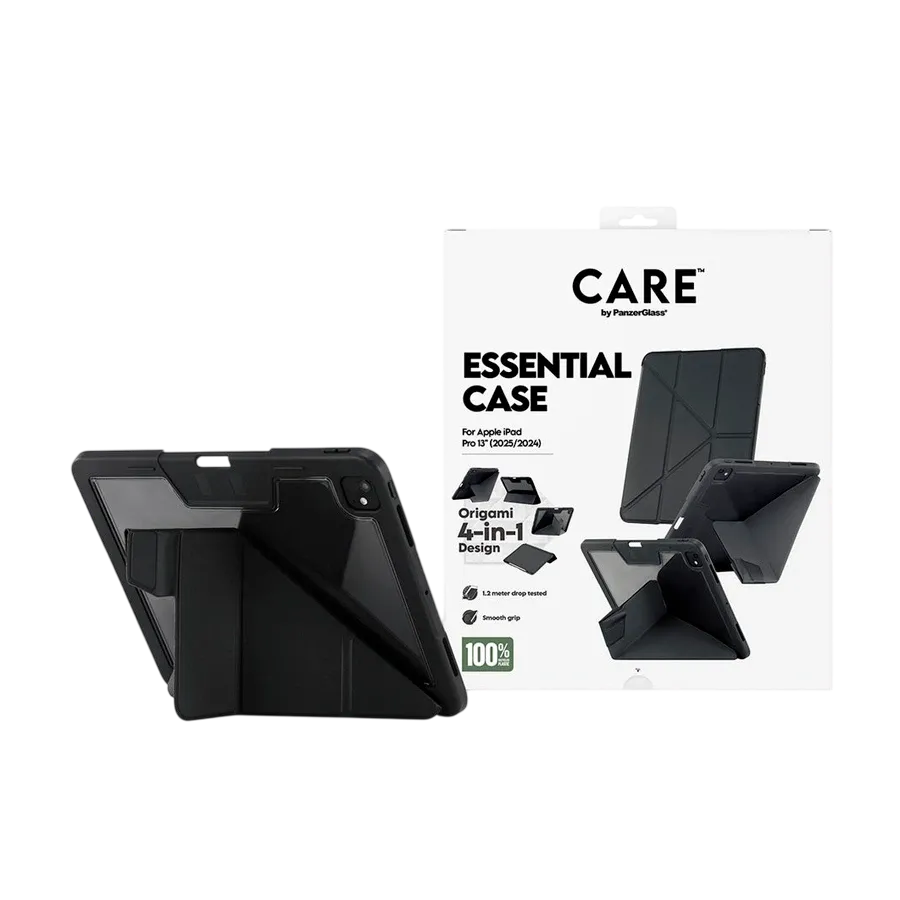 photo 2 - PANZERGLASS Smart Cover Essential  Black for iPad Pro 13 (M4)/Pro 13 (M5)
