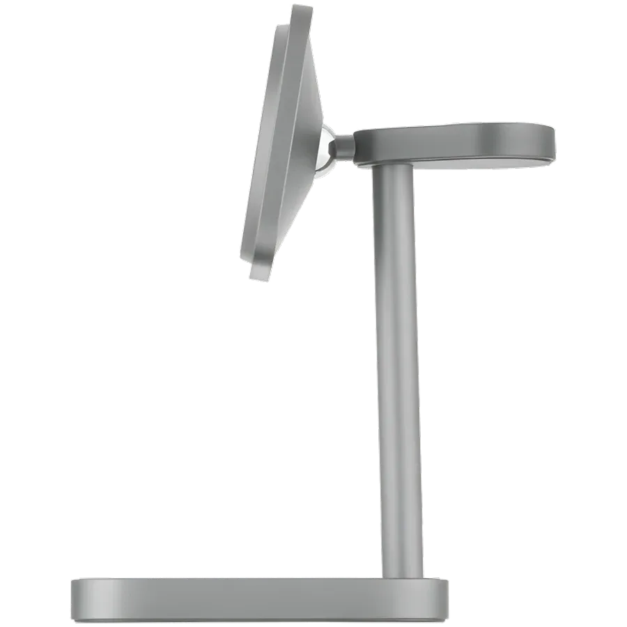 photo 3 - UBEAR Сымсыз зарядтағыш to Қысымды теңестіру жүйесі, 15, сұр кеңістік