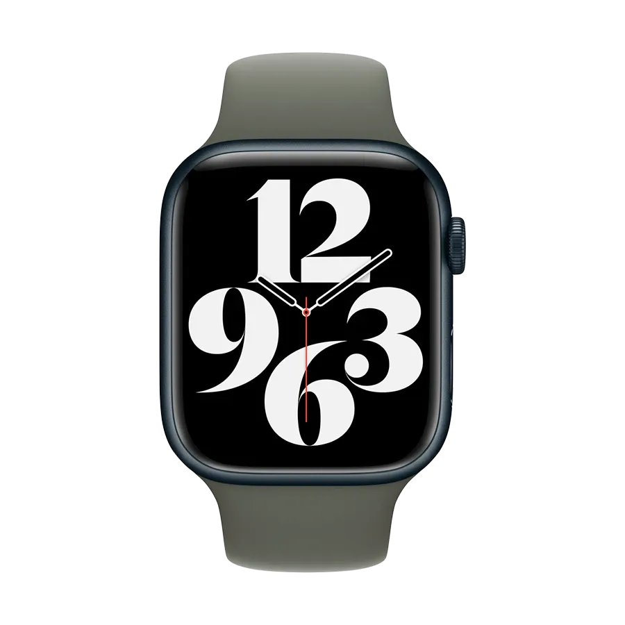 photo 3 - Apple 45mm Sport Band Ремешок  for Apple Watch 42/44/45/49 mm, Оливковый