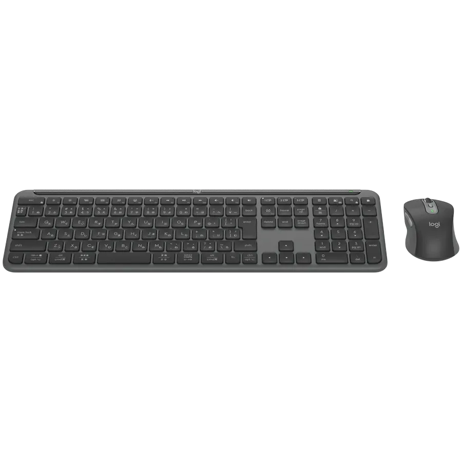 photo 2 - Комплект LOGITECH Signature Slim Combo MK950, Graphite (L920-012490)