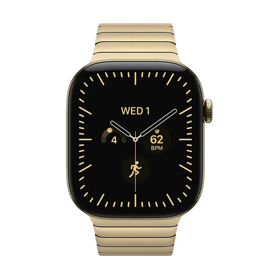 Apple 46mm Link Bracelet Ремінець for Apple Watch 44/45/46/49 mm, Radiant Gold – photo 3