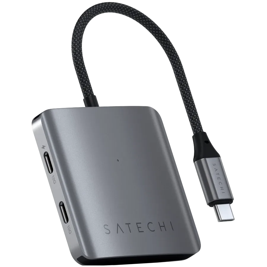 photo 1 - SATECHI  Space Gray