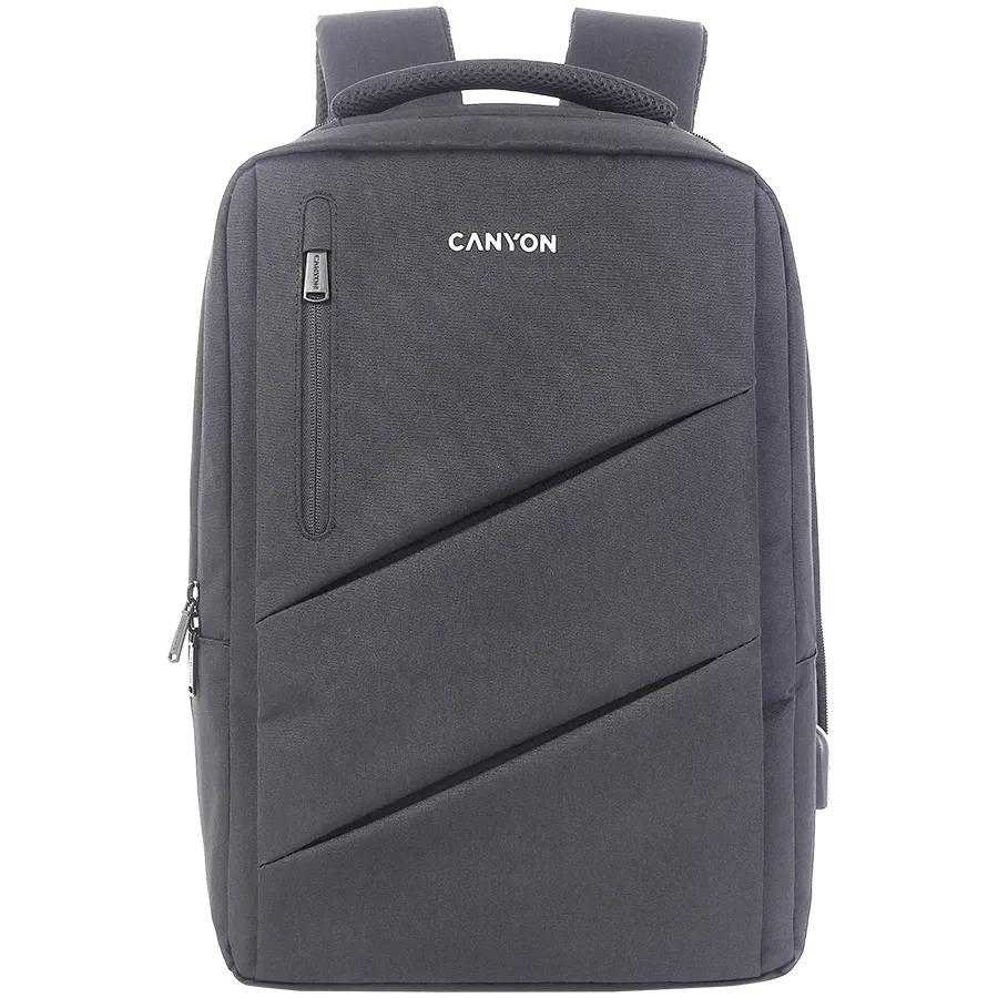 photo 1 - CANYON Рюкзак Сірий для MacBook Air 15.3/MacBook 15/MacBook Pro 15/MacBook Air 15/Ноутбук до 15.6"