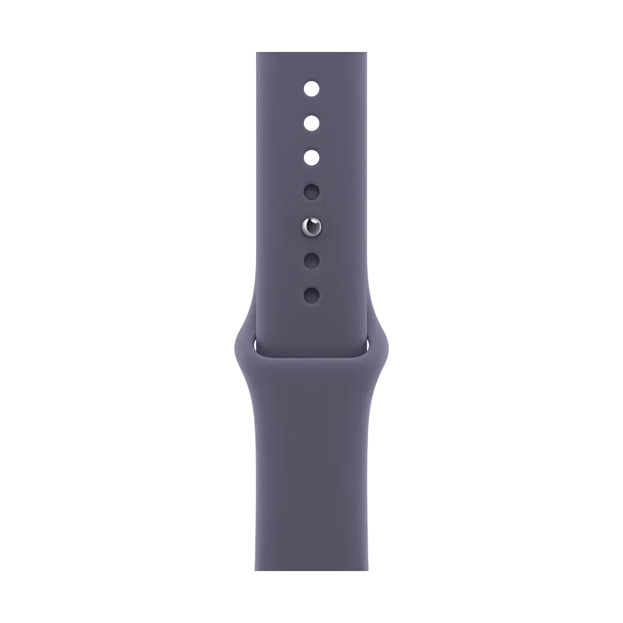 photo 1 - Apple 42mm Sport Band - S/M & M/L Band  for Apple Watch 38/40/41/42 mm, Size M/L, Purple Fog