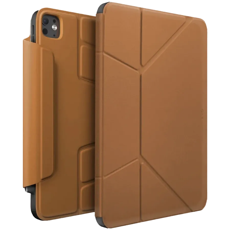 photo - Գիրք-պատյան UNIQ Ryze 360  Caramel for iPad Pro 11 (M4)