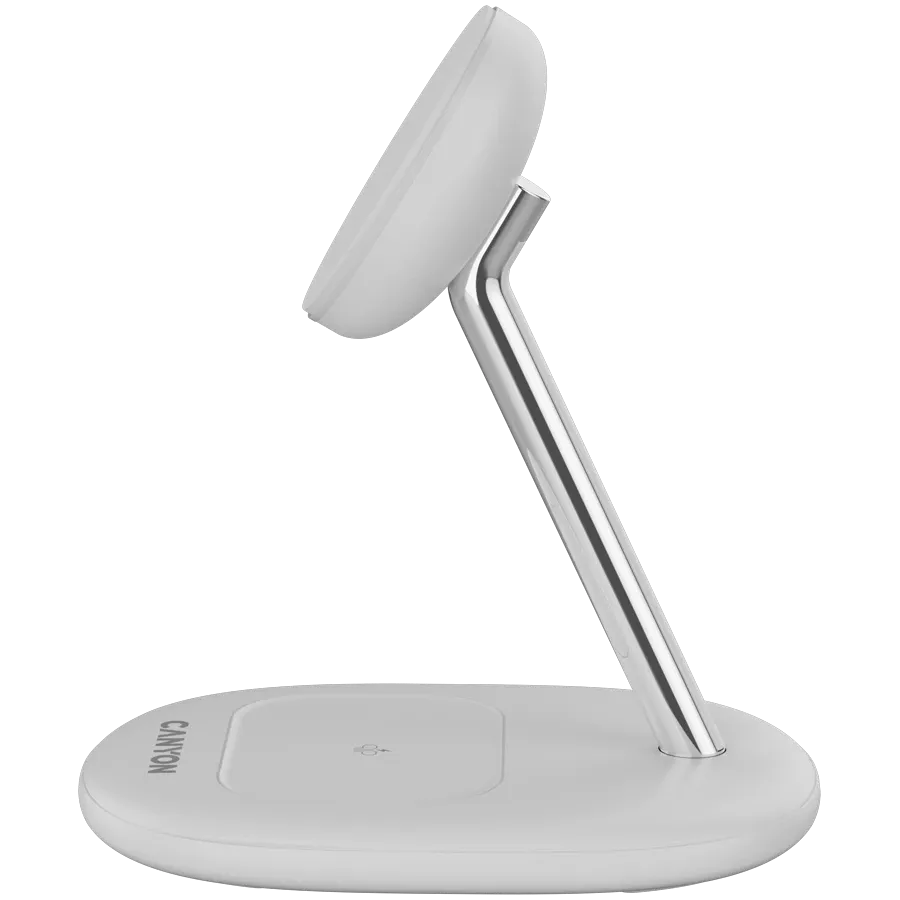 photo 4 - CANYON WCS-205 Сымсыз зарядтағыш (1м), 15, Ақ