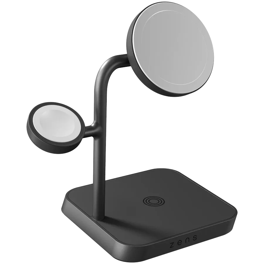 photo - ZENS Індукційний зарядний пристрій 1*USB Type C, 43 Ват