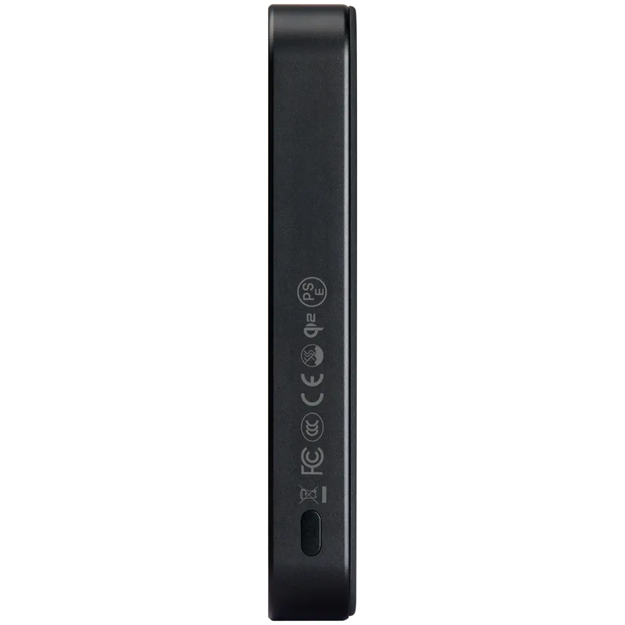 photo 5 - Портативное зарядное устройство PITAKA Qi 2, 10000 мА·ч, Чёрный