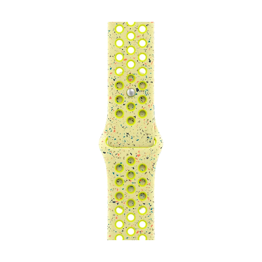photo 1 - Apple Nike Sport Band for Apple Watch 44/46 mm, Size S/M, Volt Splash