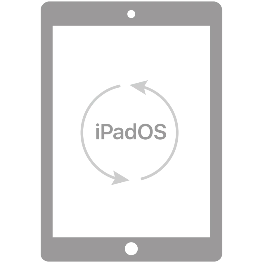 photo - ASBIS Reinstal iPad (Without saving data)