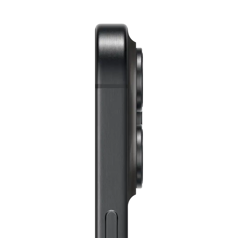 iPhone 15 Pro, 256 ГБ, бу, Black Titanium – photo 3