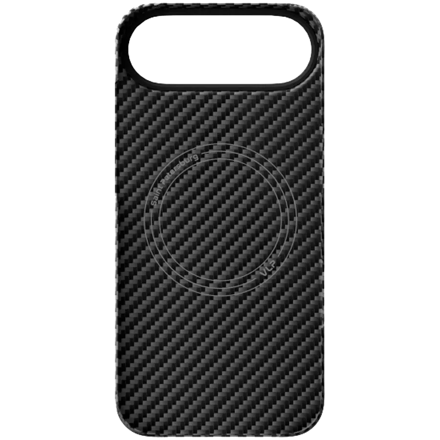 photo 3 - VLP Protective Case Kevlar Case with MagSafe Black for iPhone Air