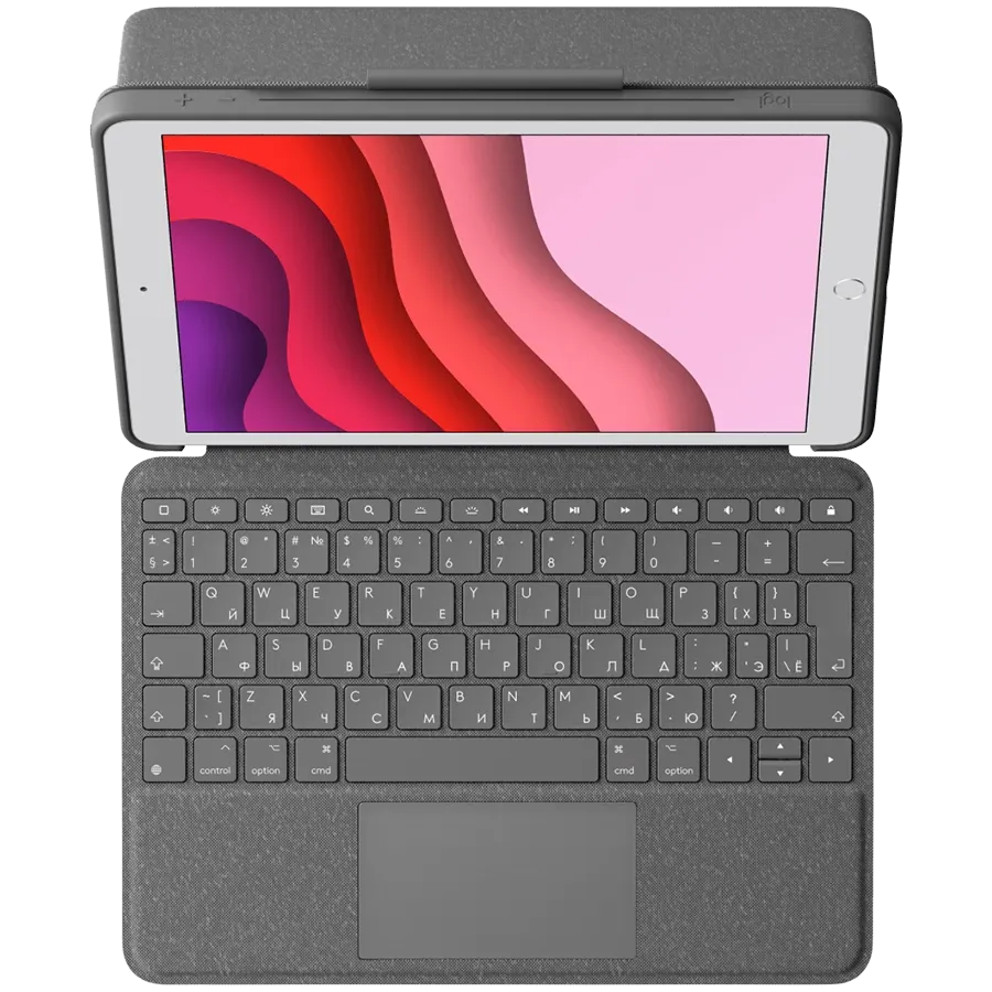 photo 2 - LOGITECH (CIS) Keyboard Case Combo Touch  Graphite for iPad Pro 12.9-inch (3rd, 4th and 5th generation)/(6th generation)