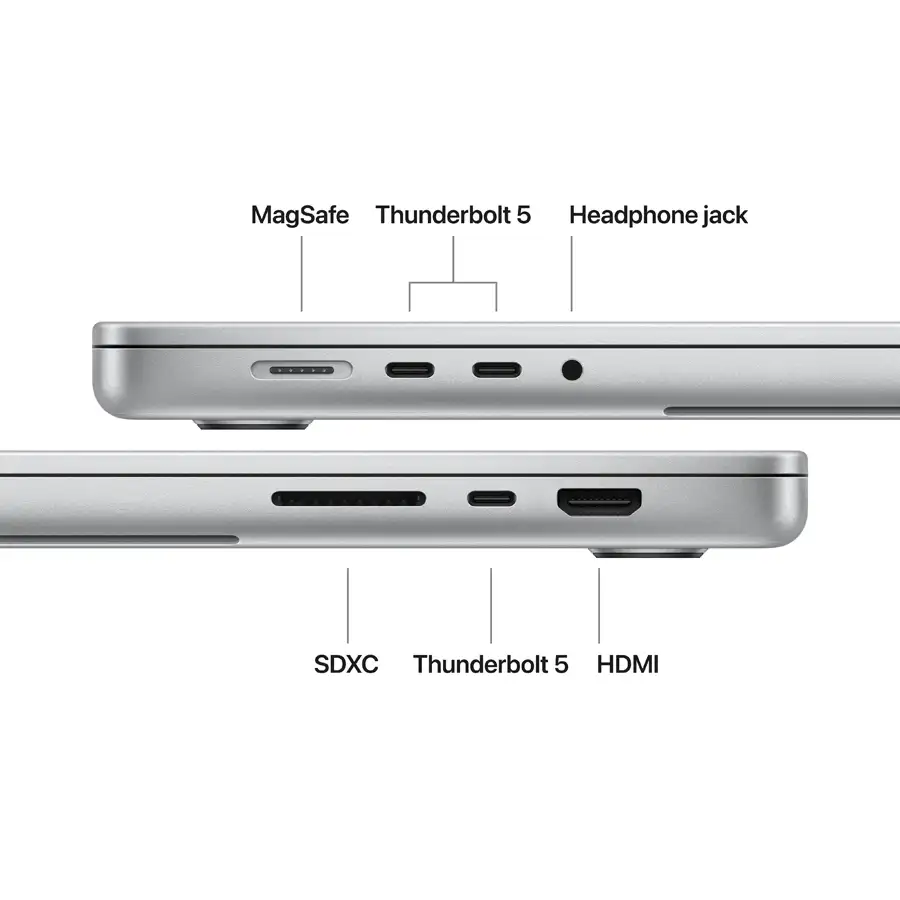 MacBook Pro 16.2" M5 Pro (18C CPU/20C GPU), 48 GB, 1 TB, Silver – photo 7