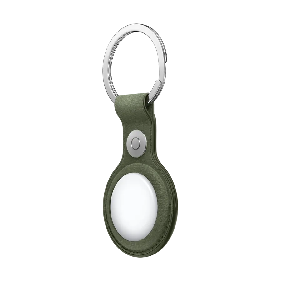 photo 2 - Apple  for AirTag, MossFineWoven Key Ring