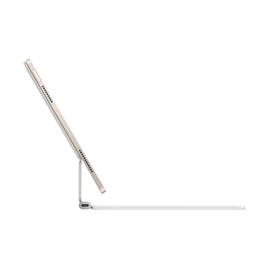 photo 3 - Apple Keyboard Case Magic Keyboard  White for iPad Air 11 (M4)