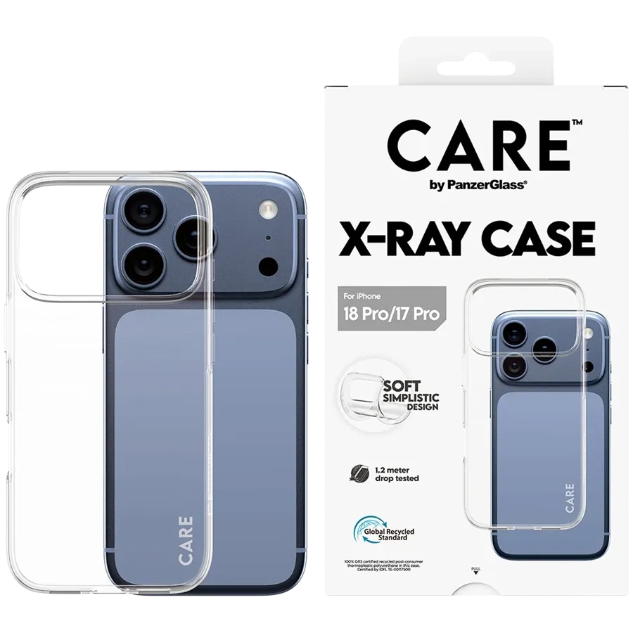 PANZERGLASS Қаптар X-Ray  Мөлдір for iPhone 18 Pro – photo 1