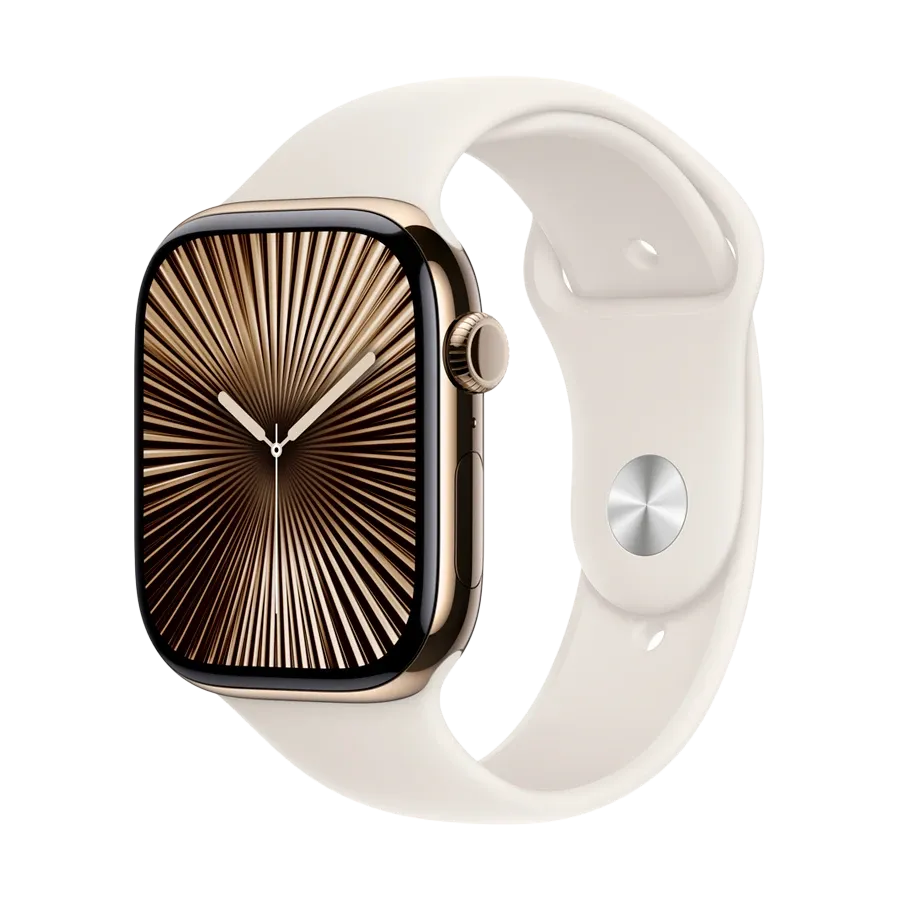 photo 2 - Apple Sport Band for Apple Watch 44/46 mm, Size S/M, Starlight