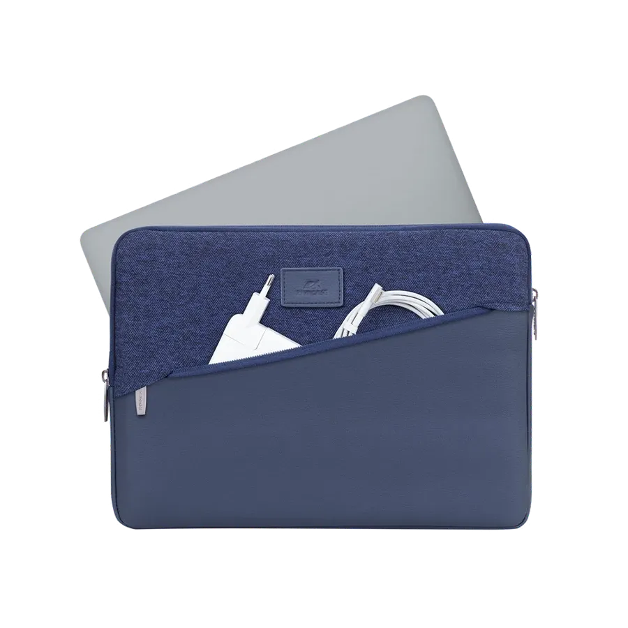 photo 4 - RIVA CASE Чехол Egmont  Синий для MacBook Air 13/MacBook Pro 13/Ноутбук до 13.3"